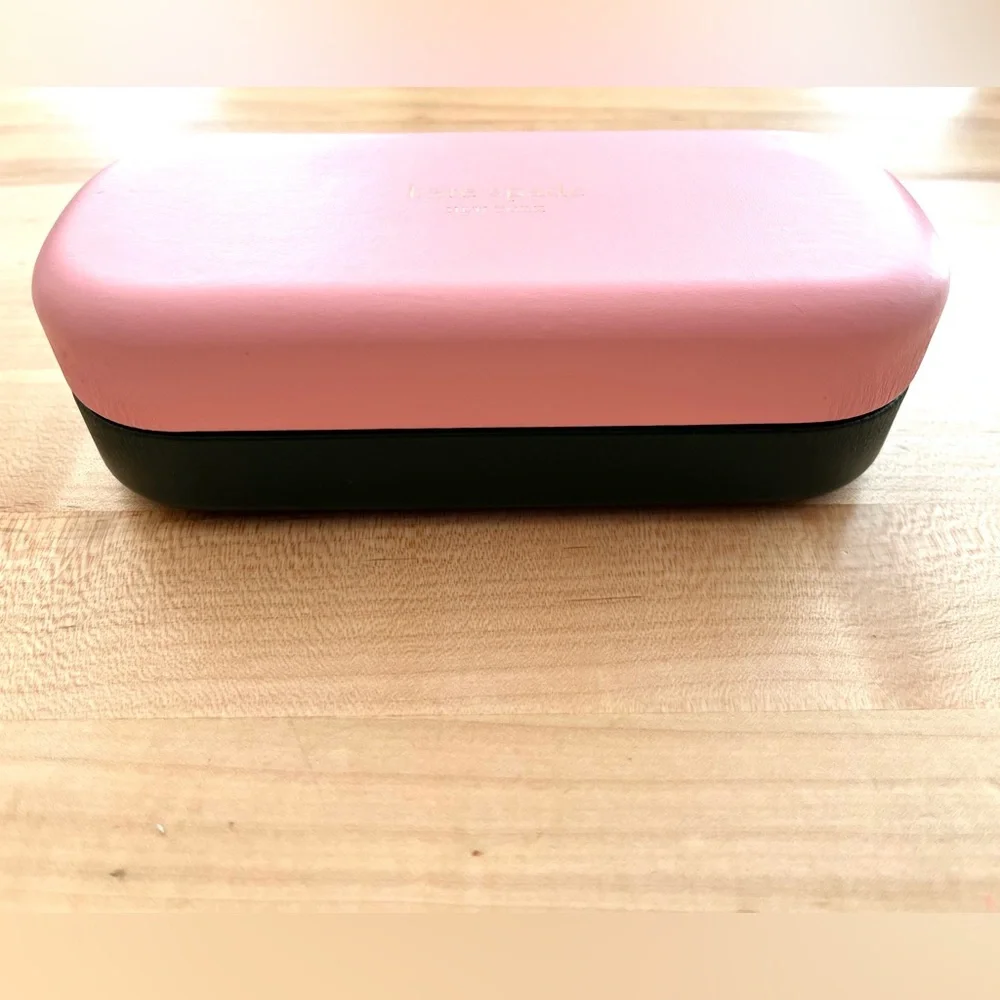 Kate Spade Pink/Green Sunglass/Glasses Holder